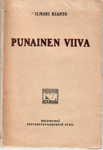 Kianto, Ilmari: Punainen viiva
