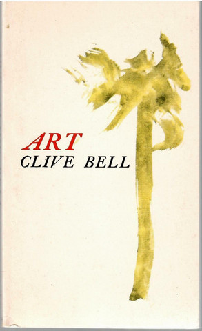 Bell, Clive: Art
