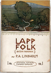 Lindholm, Per August: Lappfolk : (Beijen pardnek)