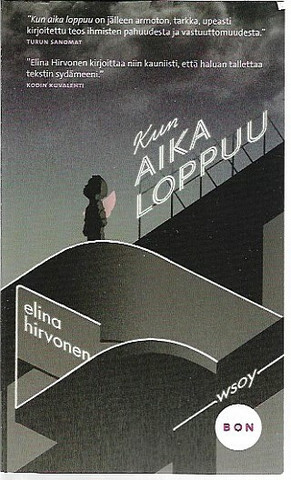 Hirvonen Elina: Kun aika loppuu