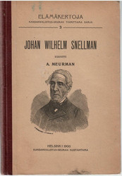 Meurman, Agathon: J. W. Snellman