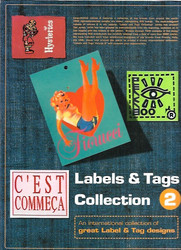 Labels & Tags 2 : An international collection of Label & Tag designs