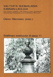 Hänninen Osmo (toim.): Valituita suomalaisia kansanlauluja