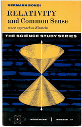 Bondi Hermann: Relativity and common sense