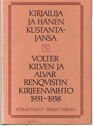 Tarkka Pekka (toim.): Kirjailija ja hänen kustantajansa