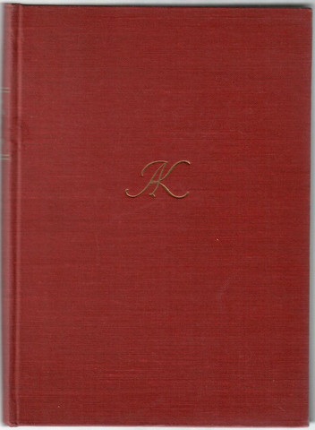 Kallas, Aino: Vaeltava vieraskirja vuosilta 1946-1956