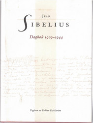 Sibelius, Jean: Dagbok 1909-1944