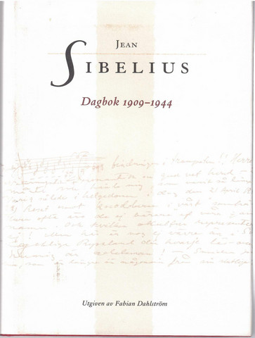 Sibelius, Jean: Dagbok 1909-1944