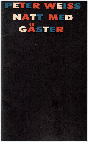 Weiss, Peter: Natt med gäster