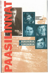 Paasilinna, Reino: Paasilinnat : sukukirja - lukukirja