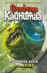 Stine R. L.: Goosebumps, Kauhumaa 2, Syvyyksien syylä
