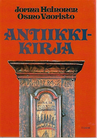 Heinonen Jorma - Vuoristo Osmo: Antiikkikirja