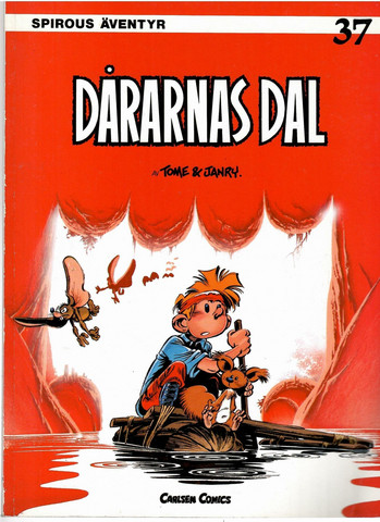 Geurts Jean-Richard [som Janry]: Dårarnas dal
