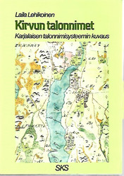 Lehikoinen Laila: Kirvun talonnimet
