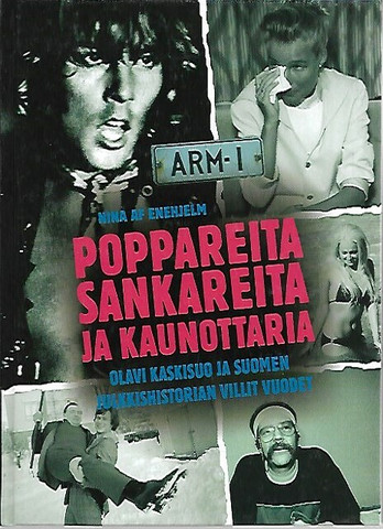 Enehjelm Nina Af: Poppareita sankareita ja kaunottaria