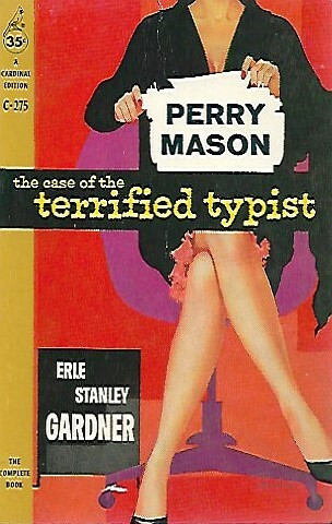 Mason Perry: The Case of the Terrified Typist