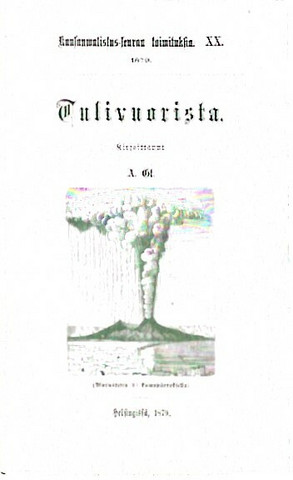 A. Gt.: Tulivuorista