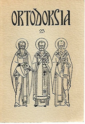 Metropoliitta Johannes et al. (toim.): Ortodoksia 25