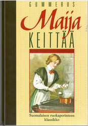 Oksanen, Alli & Harmio, Liisi: Maija keittää