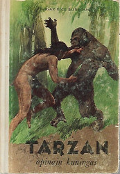 Burroughs Edgar Rice: Tarzan - Apinain kuningas