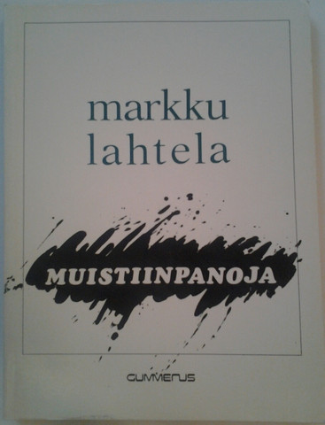 Lahtela, Markku: Muistiinpanoja