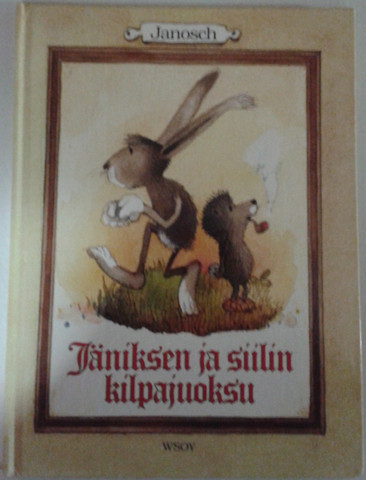 Janosch: Jäniksen ja siilin kilpajuoksu