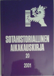 Sotahistoriallinen aikakauskirja 20 : Sotahistoriallisen seuran ja Sotatieteen laitoksen julkaisuja