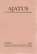 Blomberg, Jaakko (toim.): Ajatus XXXII, 1970 : Suomen filosofisen yhdistyksen vuosikirja