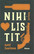 Saarimaa Antti: Nihilistit