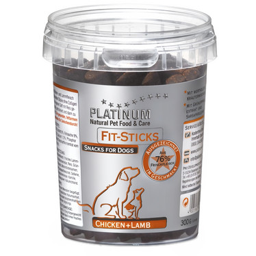 Fit-Sticks Kana+Lammas 300 g