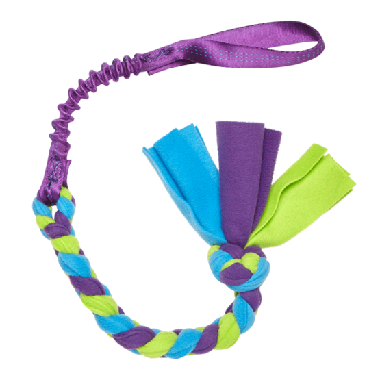 Bungee Handled Fleece Tug