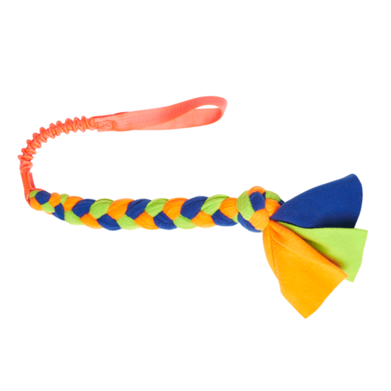 Bungee Handled Fleece Tug