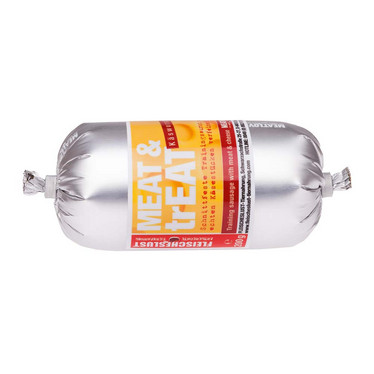 MEAT & trEAT Juusto treenimakkara 200 g