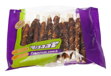 Braaaf Roll Sticks ankka 12cm x 30kpl