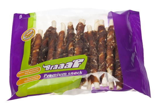 Braaaf Roll Sticks ankka 12cm x 30kpl