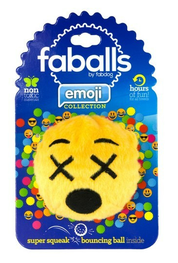 FabDog Cross Eyed Emoji