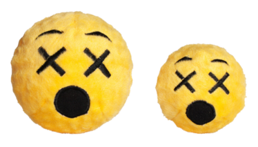 FabDog Cross Eyed Emoji