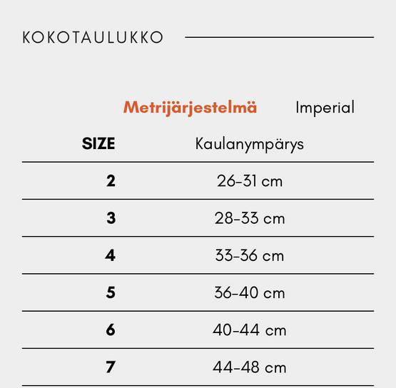 Freemotion koko 2, vetovaljaat