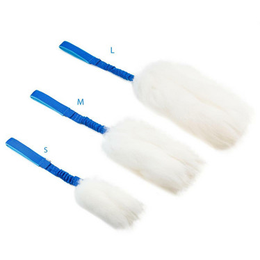 Zayma sheepskin tug joustolla, koko S