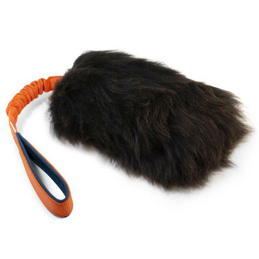 Zayma sheepskin tug joustolla, koko S