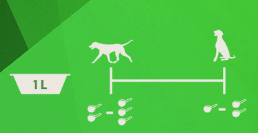 Green Canine Elektrolyytti Koirille 500g / PVM!
