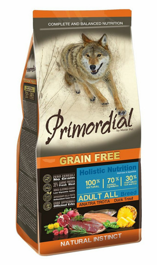 Primordial Taimen-ankka, grain free 2kg