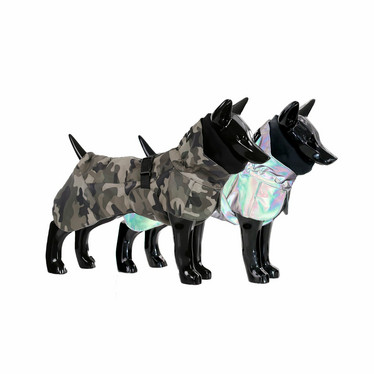 PAIKKA Recovery Raincoat Camo