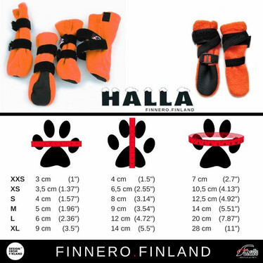 Halla-tossut, 4 kpl / pkt , harmaa