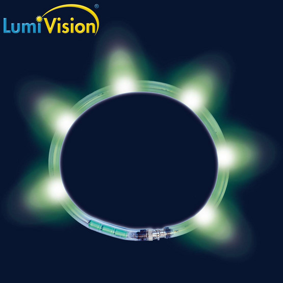 Lumivision valopanta, Vihreä