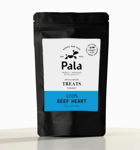 Pala 100% Naudan sydän - 100 g