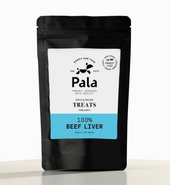 Pala 100% Naudan maksa - 100 g