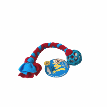 Vijue Hol-ee pallo fleecellä, halk. 5cm (mini)