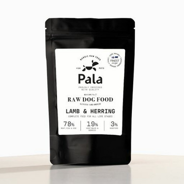 Pala Resepti #7 Lammas & silli -100g