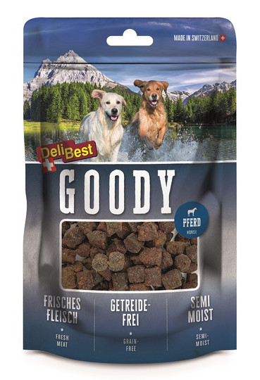 GOODY hevonen herkku, 500G